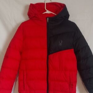 Spyder Red and Black Jacket
